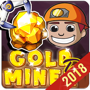 Gold Idle Miner Empire : Money Tycoon