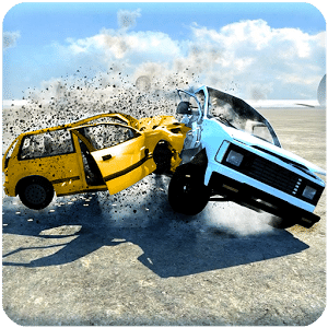 Extreme Car Crash Simulator: Beam Car Engine Smash