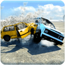 Extreme Car Crash Simulator: Beam Car Engine Smash