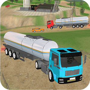 Oil Tanker Transport Truck Game