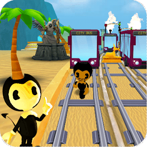 Subway Hello Bendy Neighbor Jungle Machine Run 3D