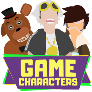 Mega Quiz - Game Characters