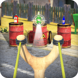 Slingshot: Bottle Shooting