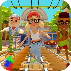 Subway Train Surf Adventure World