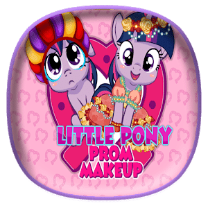 Little Pony Prom Makeup - free games