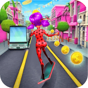 Ladybug Adventure Runner