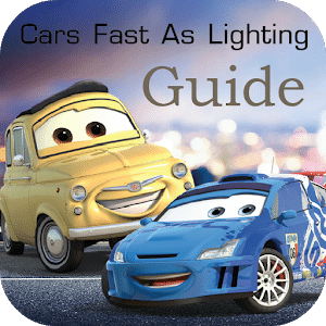 Cars Fast As Lightning MCqueen racing Guide