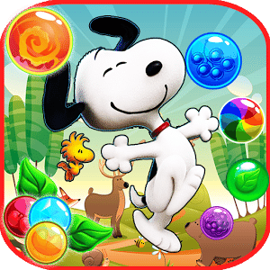 Snoopy Pop Rescue - Bubble Birds Shooter