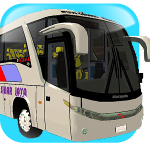 Bus Sinar Jaya Game Scania