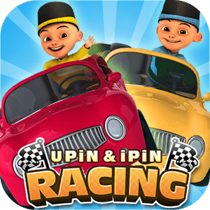 Balapan Mobil Upin Ipin