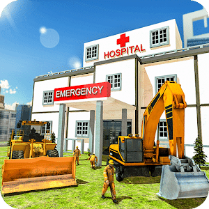 城市医院建设游戏 - 城市建设者