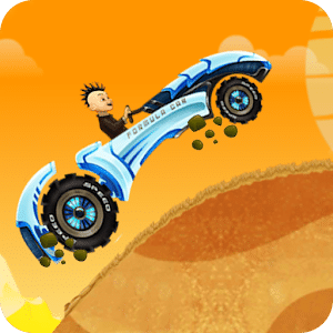 Upin Supercar Hill Climb