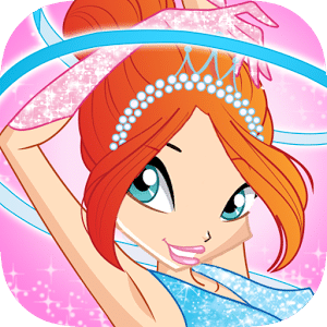 Gymnastic Bloom Winx Run