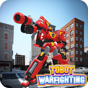 War Tobot Fighting