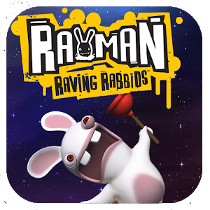 Raving rabbids game