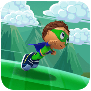 Super Why Jungle Adventure