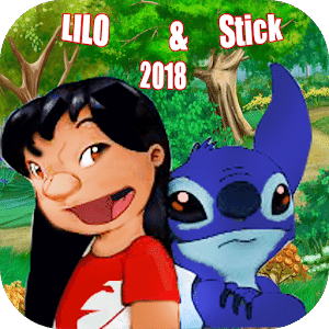 Lilo and Stick super jungle snow run 2018