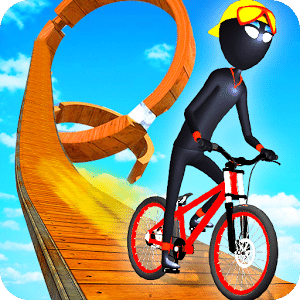 Stickman BMX Stunts