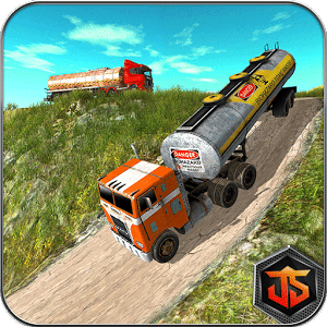 Oil Tanker Truck Transporter Simulator: Hill Cargo