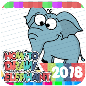 How To Draw Elephant 2018