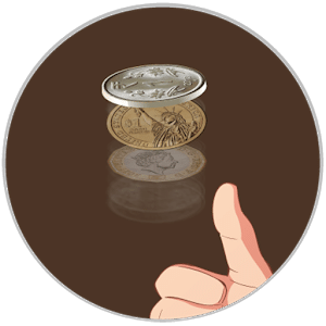 Coin Toss - Simple Coin Flip Simulator