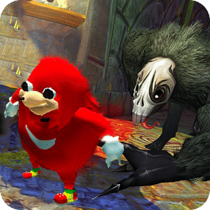 Temple Ugandan Knuckles Run: Jungle Adventures