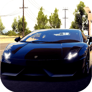 City Driver Lamborghini Gallardo Simulator