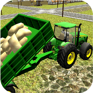 Tractor Driver Transport Farming Simulator 2018