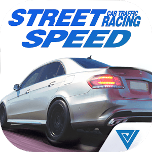 Street Racing Car Traffic Speed