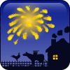 Kids Firework Game : Fire Colorful Explosions Free