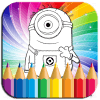 Coloring Book Minion