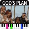 * God’s Plan Piano Tiles *