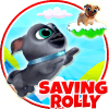 Puppy Dog Rescue Rolly Pals Game