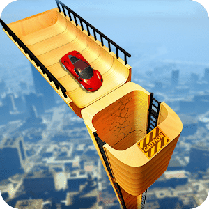 Biggest Mega Ramp Jump - Driving Games