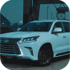 Real Lexus LX570 Racing 2018