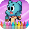 Gumballl Coloring Book