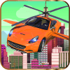 Flying Car games:fly & shoot