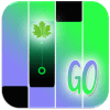 Green Magic Tiles - Piano Go **