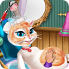 Pregnant Kitty Spa & Makeover Girl Game