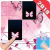 Rose Piano Tiles Butterfly 2018