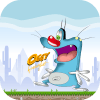 Adventure Oggy word city