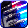 Star War 7 Color Laser Sword Games