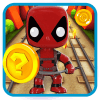 Subway Adventure Deadpool