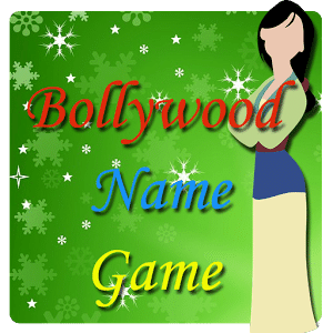 Bollywood Name Game