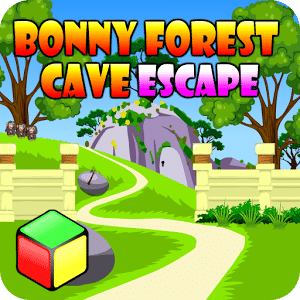 森林逃亡游戏 - 邦尼森林洞穴