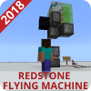 Simple Flying Machine - Redstone Creation for MCPE