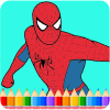 Spider-Man Coloring Book - Spider Games
