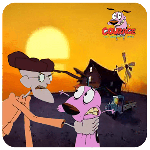 courage the cowardly dog