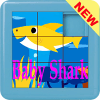 Baby Shark Doo Sliding Puzzle