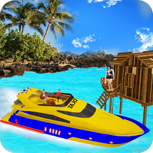 Power Boat Sim: Water Boat Ship Simulator 3D